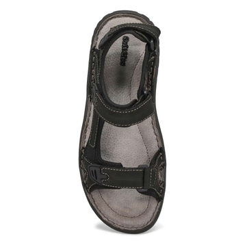 Men's Cullen Hook And Loop Sandal - Black