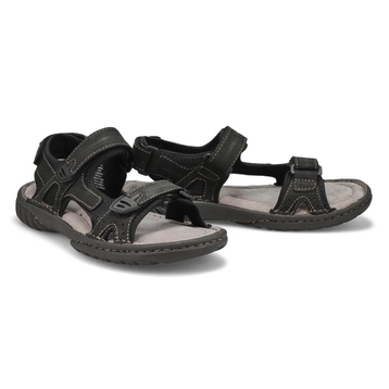 Men's Cullen Hook And Loop Sandal - Black