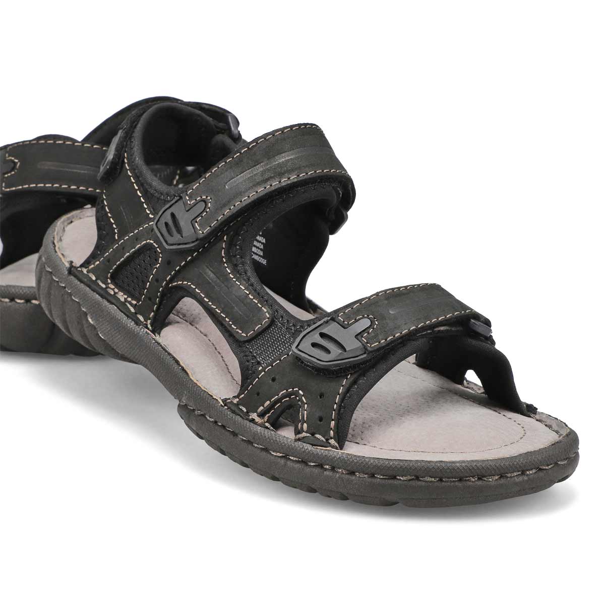 Men's Cullen Hook And Loop Sandal - Black