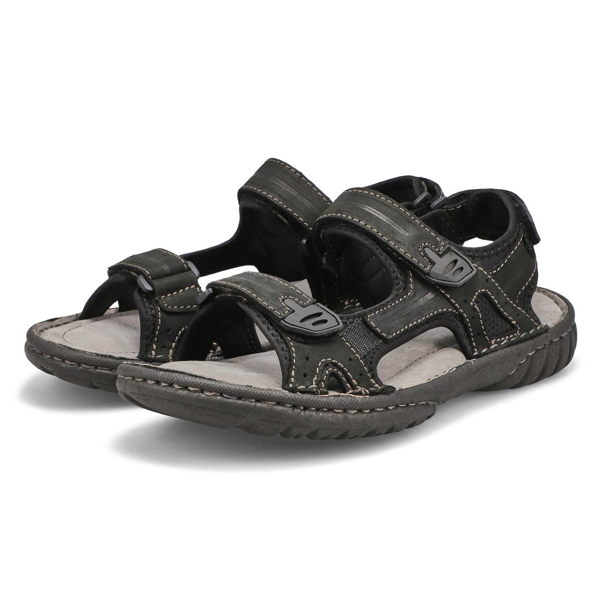 Men's Cullen Hook And Loop Sandal - Black