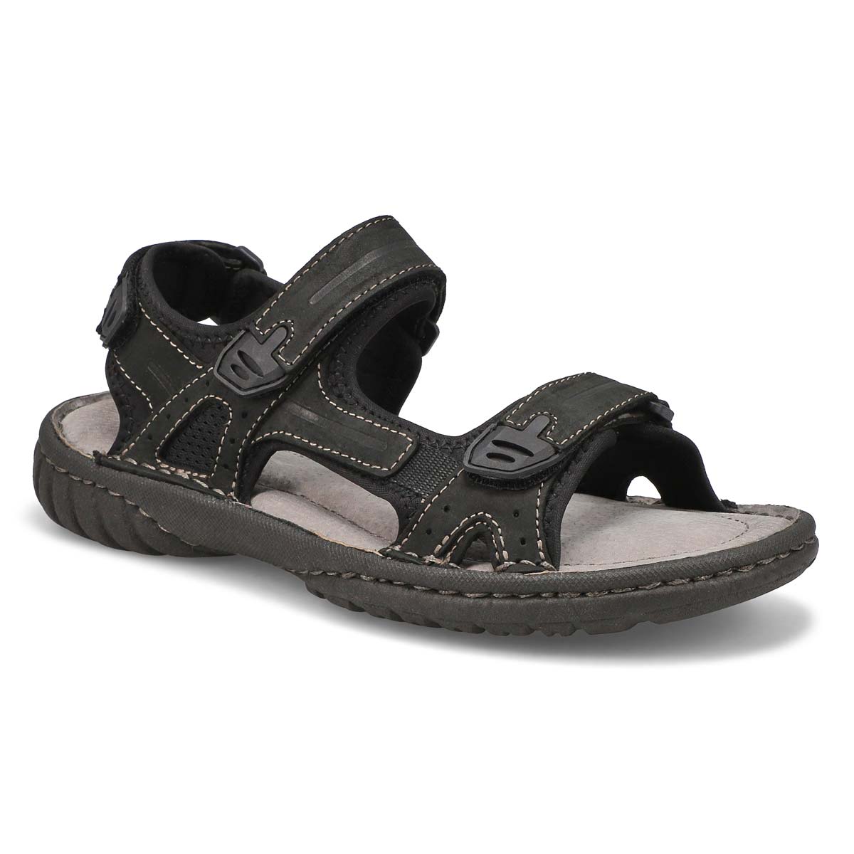 SoftMoc Men's Cullen Sandal - Brown | SoftMoc.com