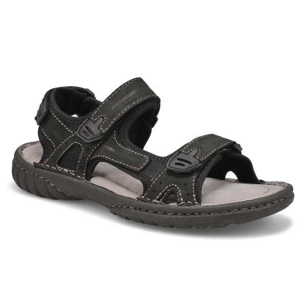 Men's Cullen Hook And Loop Sandal - Black