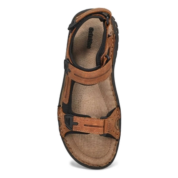 Men's Cullen Hook And Loop Sandal - Brown