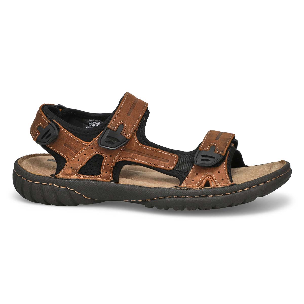 Men's Cullen Hook And Loop Sandal - Brown