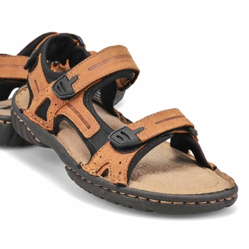 Men's Cullen Hook And Loop Sandal - Brown