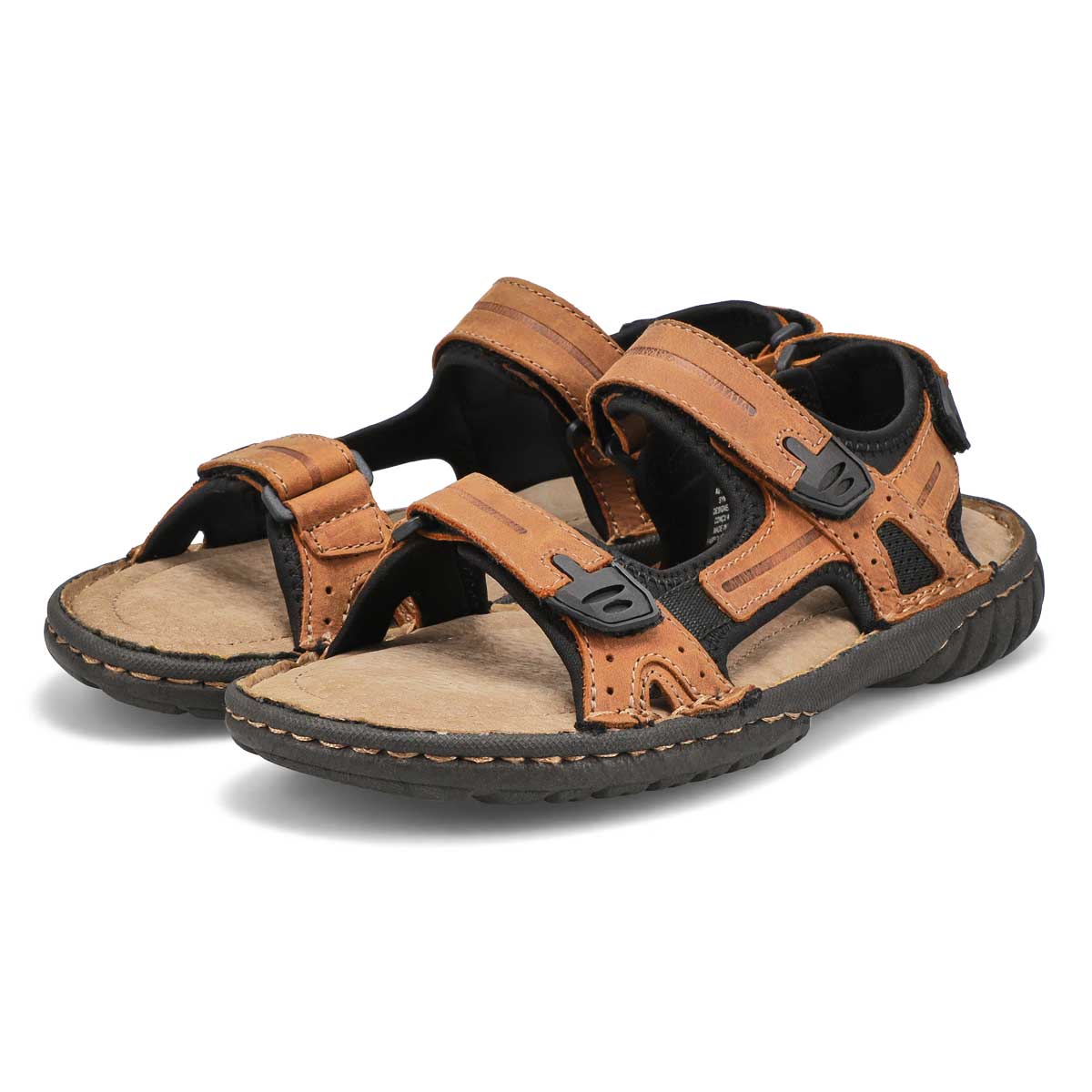 Men's Cullen Hook And Loop Sandal - Brown