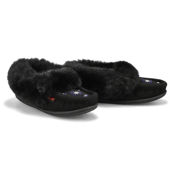 SoftMocs végane CUTE 5 V3, noir/noir, femmes