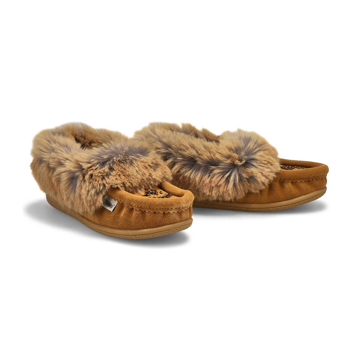 SoftMocs avec fausse fourrure de lapin CUTE 6 JR, filles