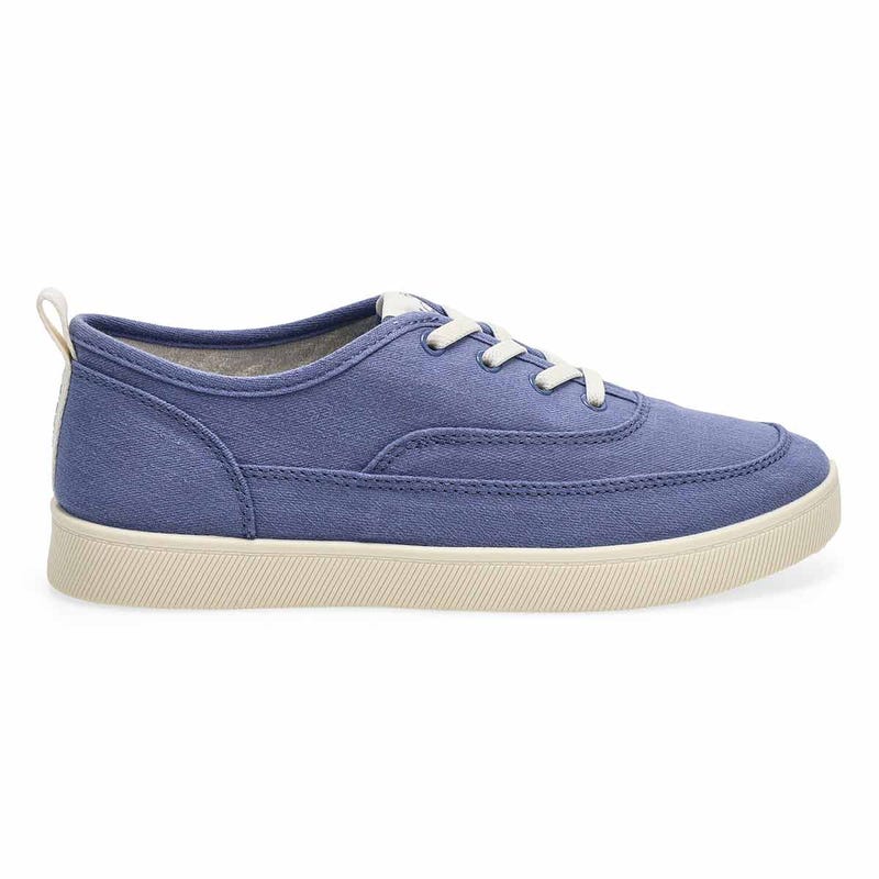 Basket décontractée à lacets CYAN, bleu Pacifique, femmes