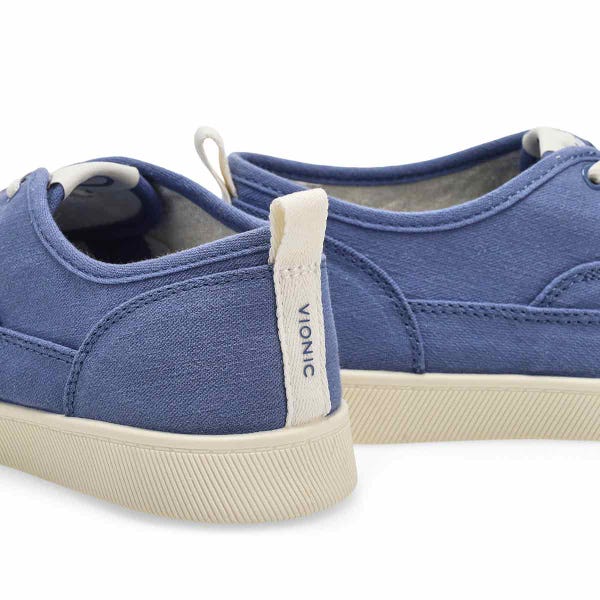 Basket décontractée à lacets CYAN, bleu Pacifique, femmes