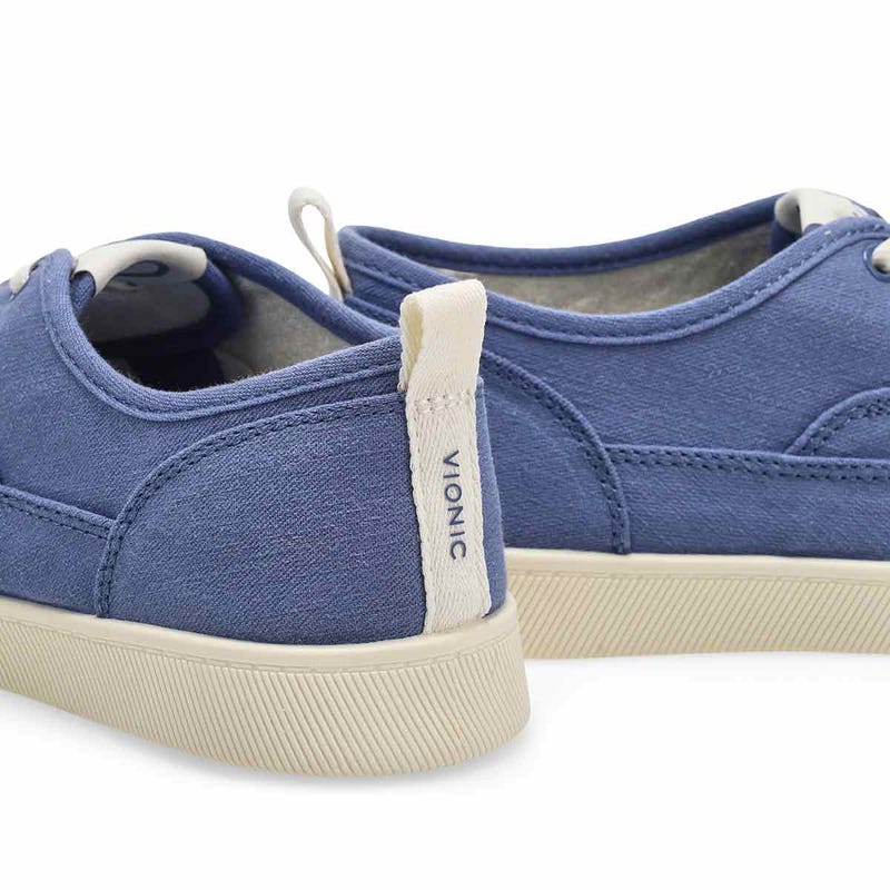 Basket décontractée à lacets CYAN, bleu Pacifique, femmes