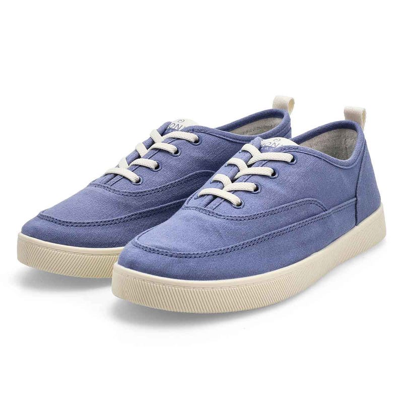 Basket décontractée à lacets CYAN, bleu Pacifique, femmes
