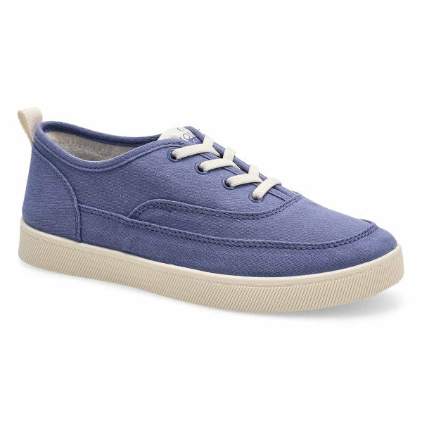 Basket décontractée à lacets CYAN, bleu Pacifique, femmes
