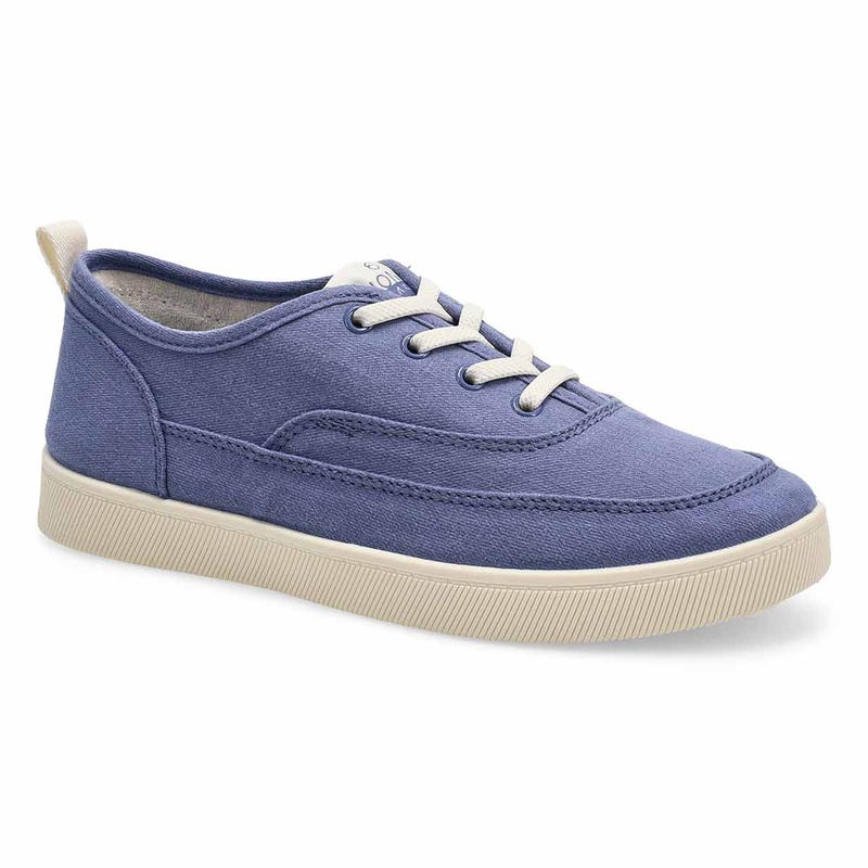 Basket décontractée à lacets CYAN, bleu Pacifique, femmes