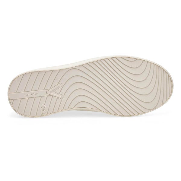 Basket décontractée à lacets CYAN, blanc, femmes
