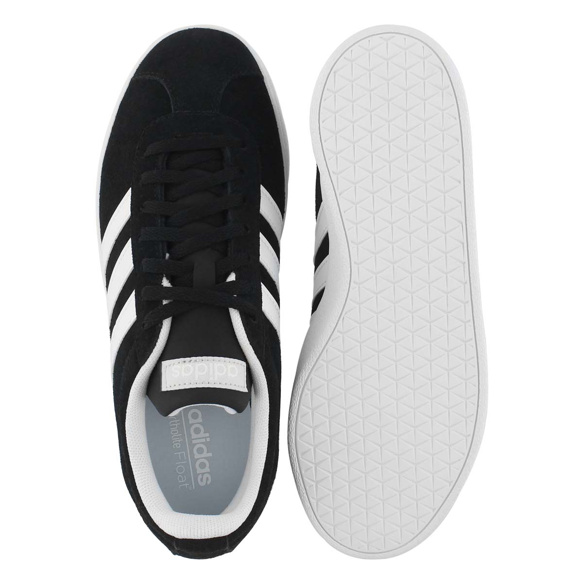 adidas vl court 2.0 women's black