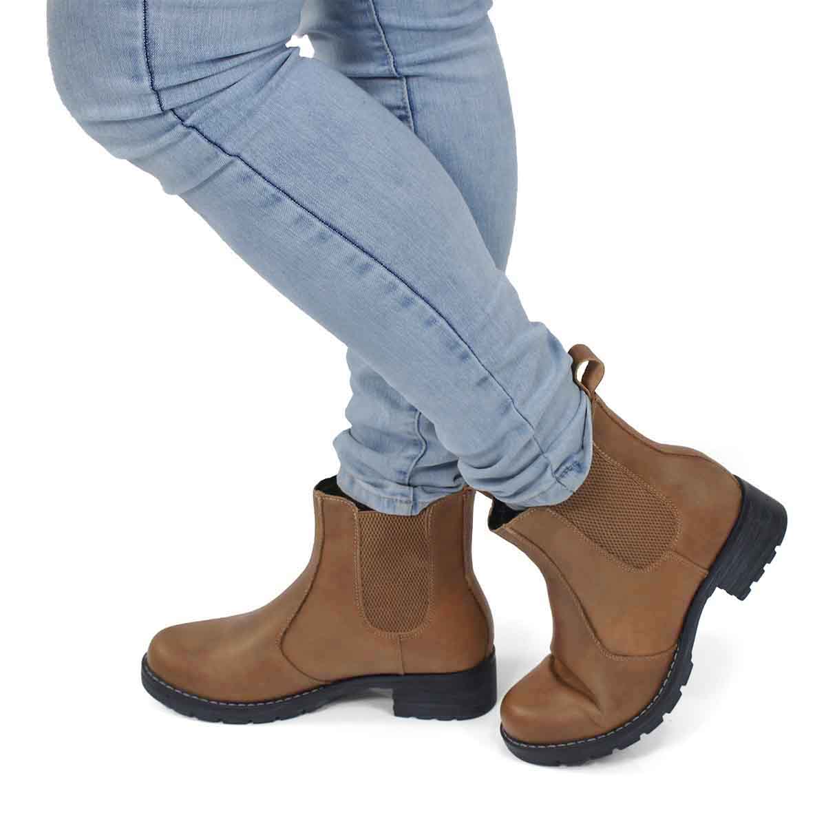 sam edelman women's daelyn pull on platform booties