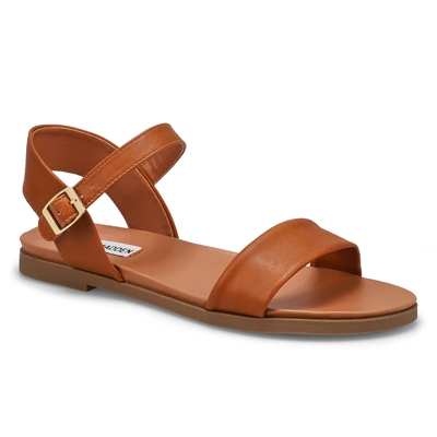 Lds Daelyn Dress Sandal - Cognac