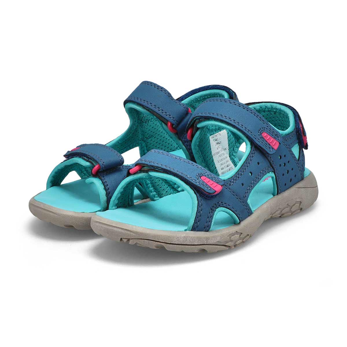 Sandale sport DAISY, marine/turquoise, filles