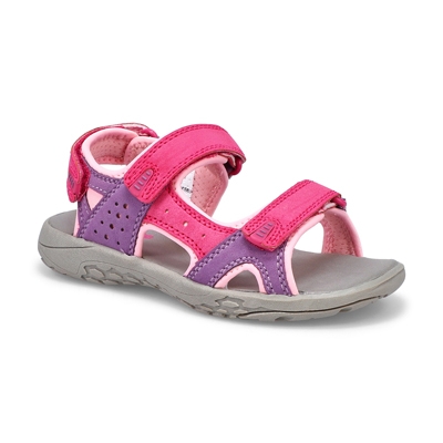 Grls Daisy Sport Sandal - Pink