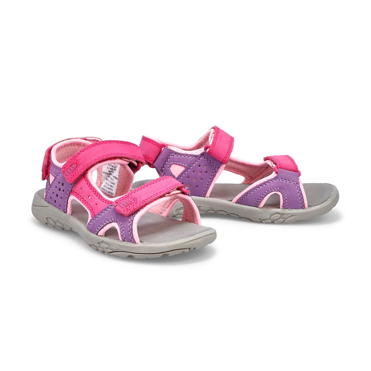 Sandale sport DAISY, rose, filles