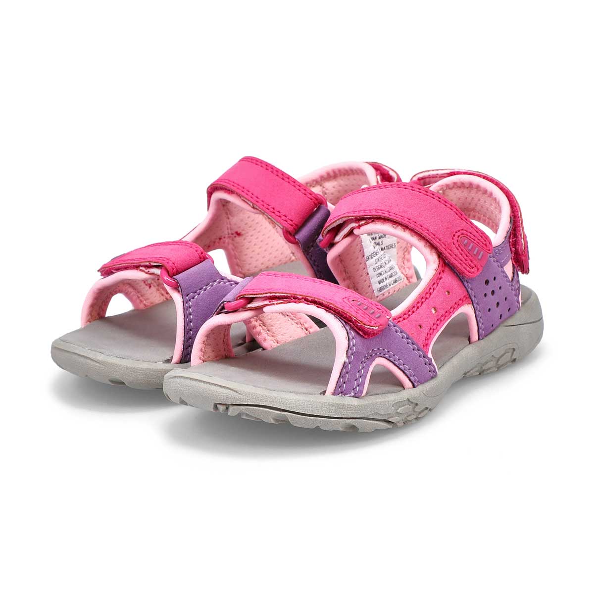 Sandale sport DAISY, rose, filles