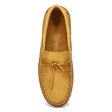 Mns Dan Leather Mocc w/ Suede Lining- DrCrm