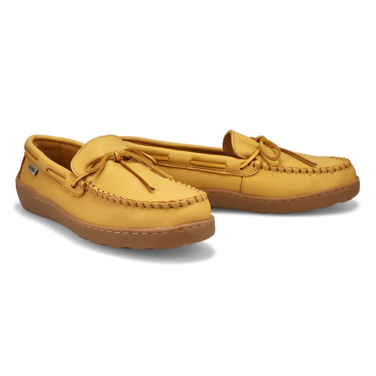 SoftMocs en cuir DAN, chevreuil pâle, hommes