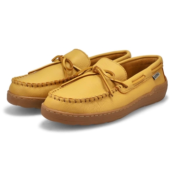 SoftMocs en cuir DAN, chevreuil pâle, hommes