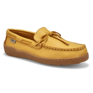 Mns Dan Leather Mocc w/ Suede Lining- DrCrm