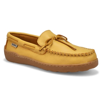 SoftMocs en cuir DAN, chevreuil pâle, hommes