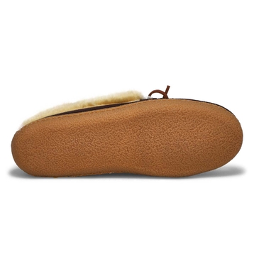 Men's Daniel Crepe Sole Lined SoftMocs - Rootbeer