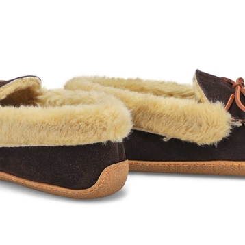 Men's Daniel Crepe Sole Lined SoftMocs - Rootbeer