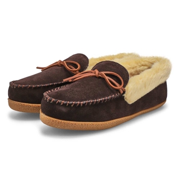 Men's Daniel Crepe Sole Lined SoftMocs - Rootbeer