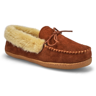 Mns Daniel Crepe Sole Lined SoftMocs - Spice