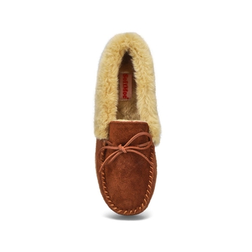 Men's Daniel Crepe Sole Lined SoftMocs - Spice