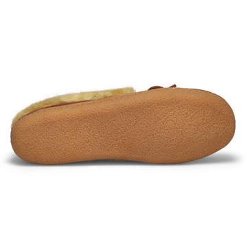 Men's Daniel Crepe Sole Lined SoftMocs - Spice