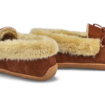 Men's Daniel Crepe Sole Lined SoftMocs - Spice