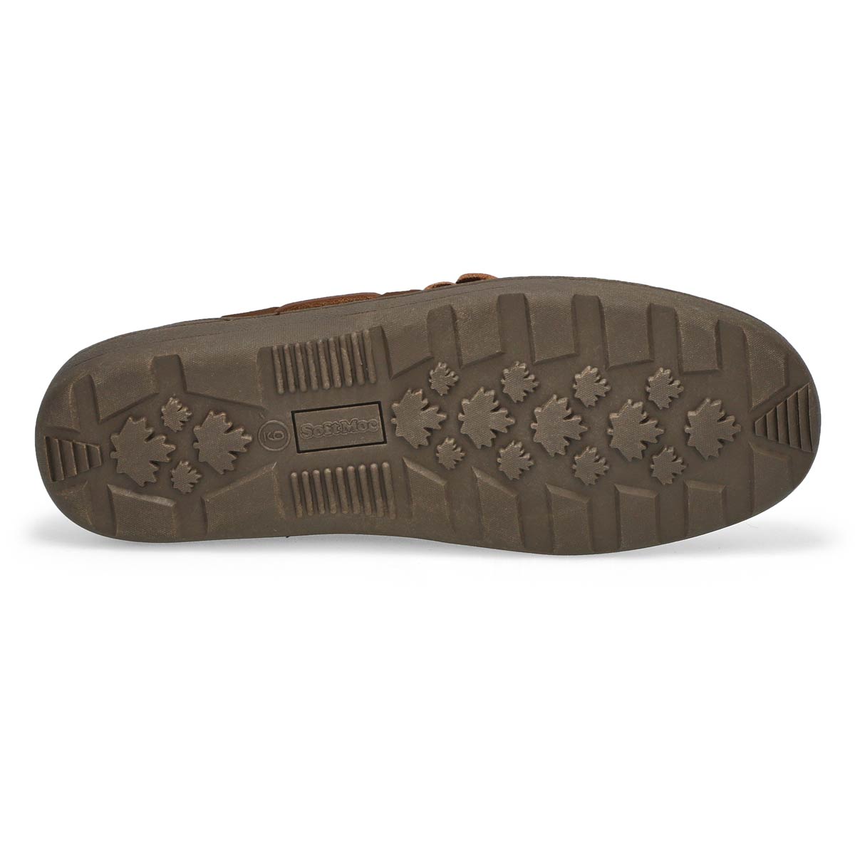 SoftMocs Danny, cuir brun Crazyhorse, homme