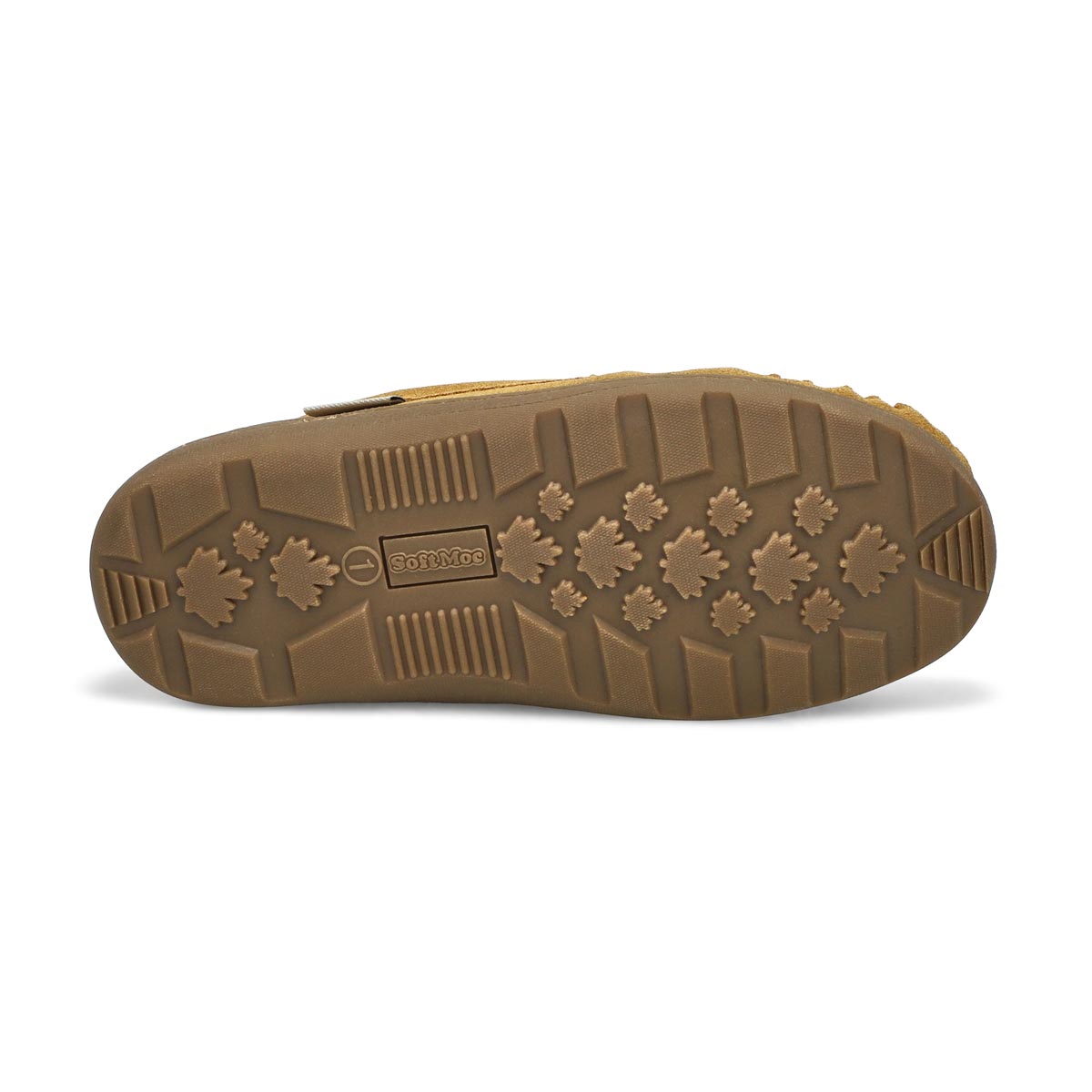 SoftMoc Kids' Danny Jr Moccasin - Chestnut | SoftMoc.com