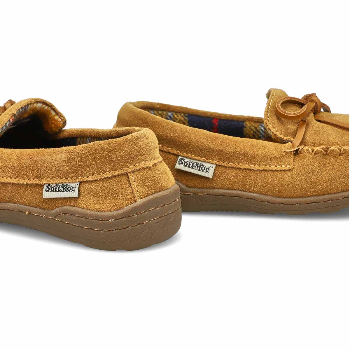 SoftMoc Kids Danny Jr Moccasin Chestnut SoftMoc