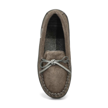 Mocassin en suède Danny Jr, gris, enfant