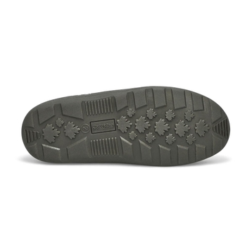 Mocassin en suède Danny Jr, gris, enfant