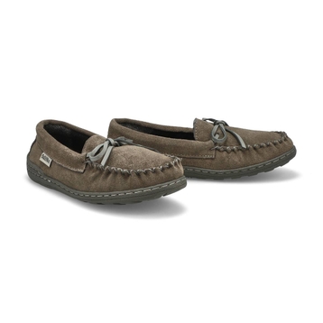Mocassin en suède Danny Jr, gris, enfant