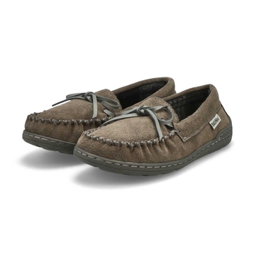Mocassin en suède Danny Jr, gris, enfant