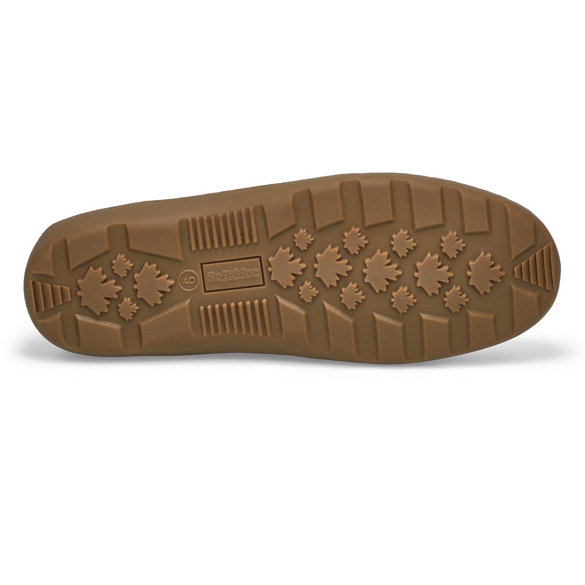 SoftMoc Men's Danny Lined SoftMocs - Cashew | SoftMoc.com