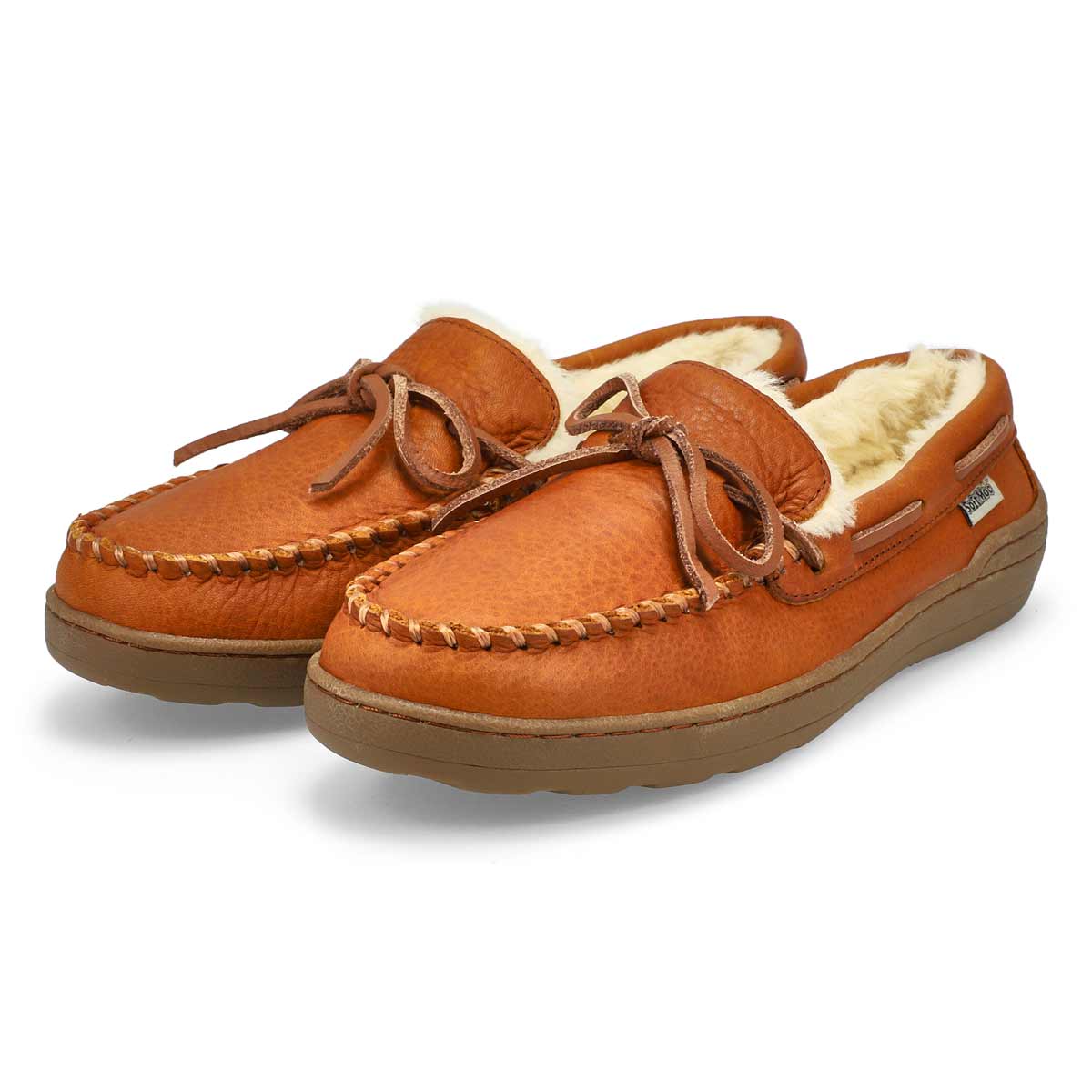 SoftMocs doublés DANNY LINED, cajou, hommes