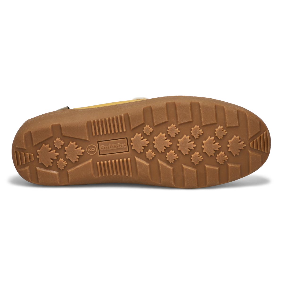 SoftMocs doublé DANNY LINED, chevreuil pâle, homme