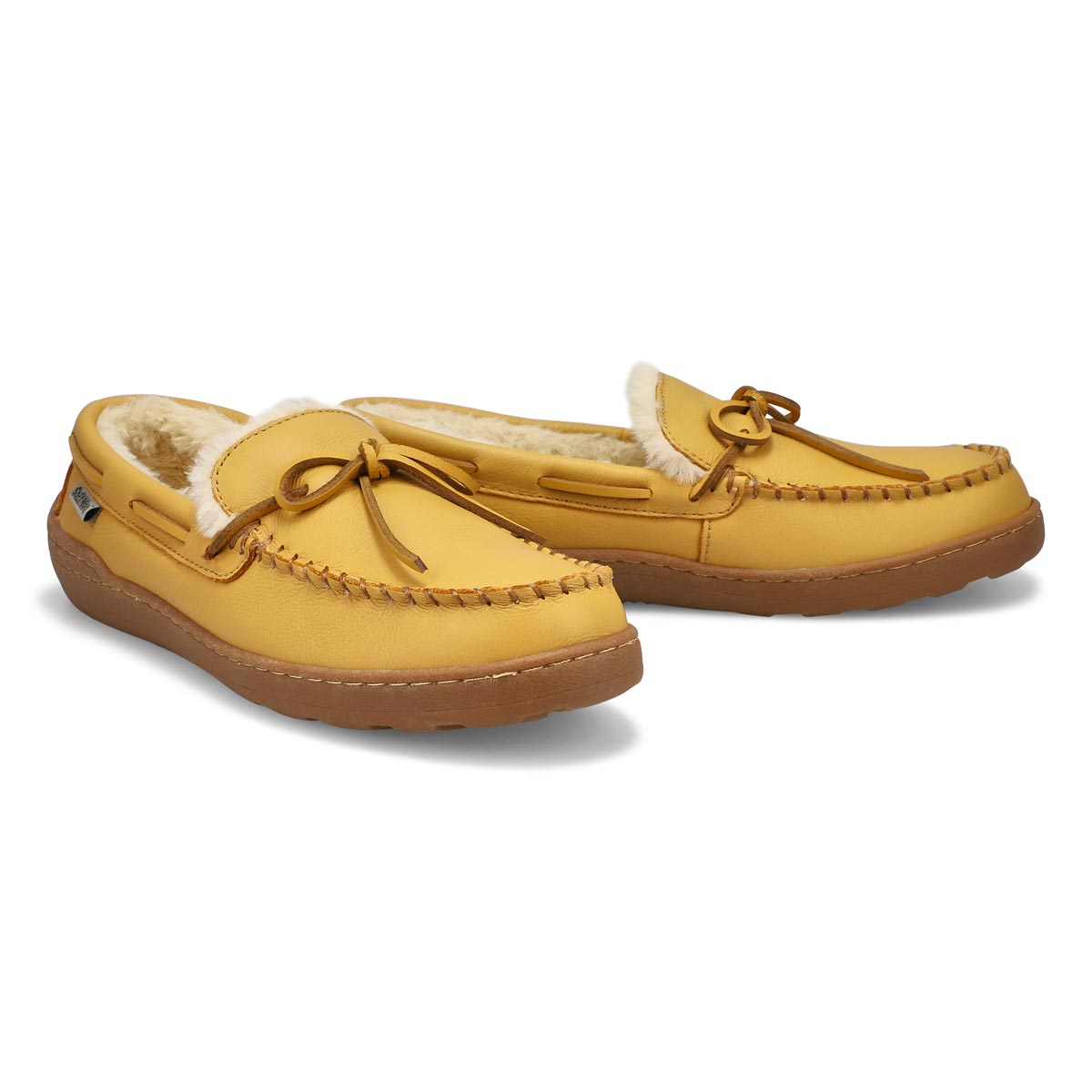 SoftMocs doublé DANNY LINED, chevreuil pâle, homme