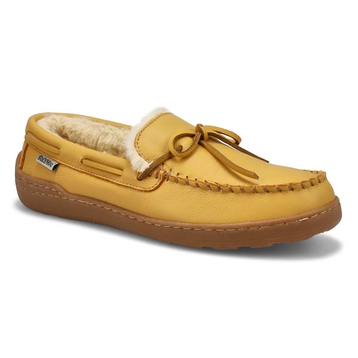 Men's Danny Fur Lined SoftMocs - Deer Cream